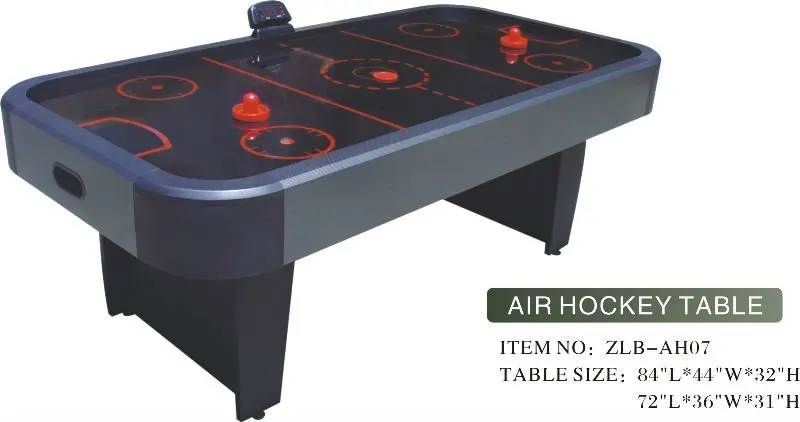 7ft 8ft 9ft electric full size air hockey table