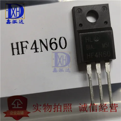 

HF4N60 Новый + оригинальный Триод прямая покупка 10 uds