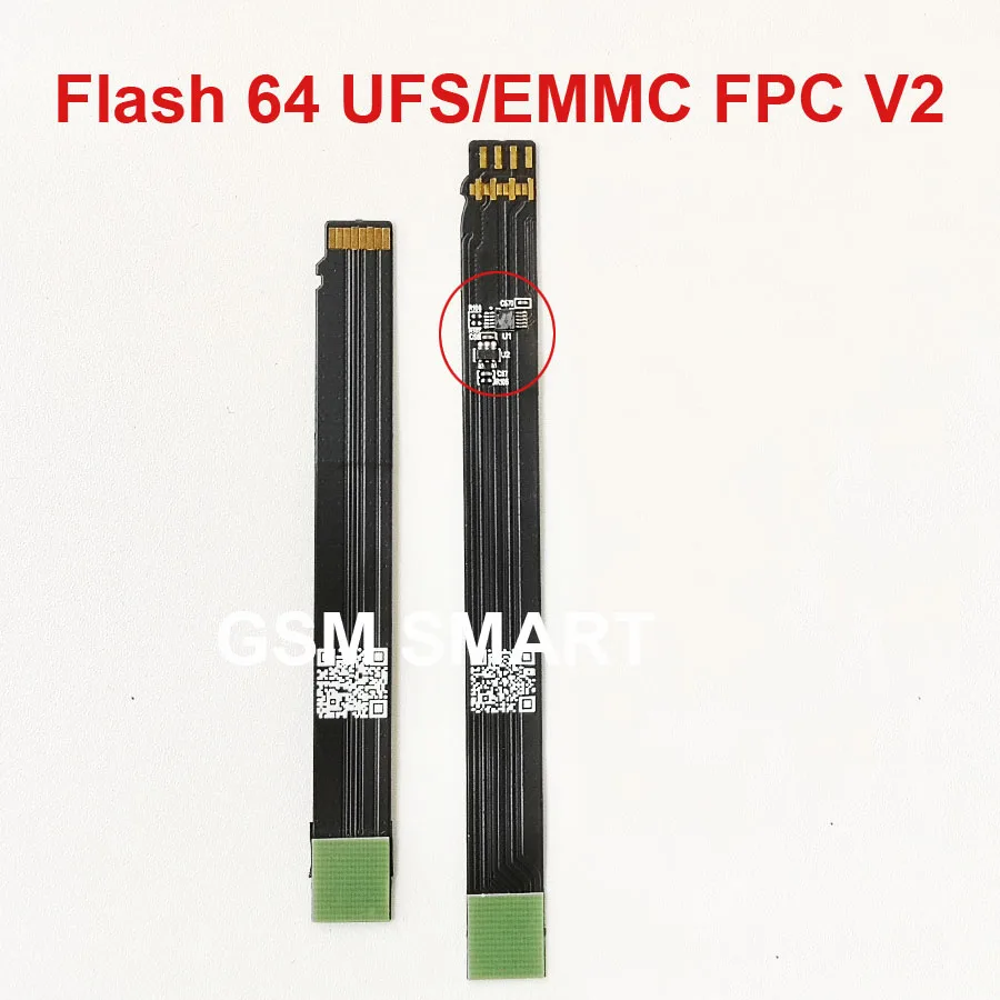 플래시 64 F64 UFS HSG1 FPC V2 EMMC FPC V2 2in1 세트