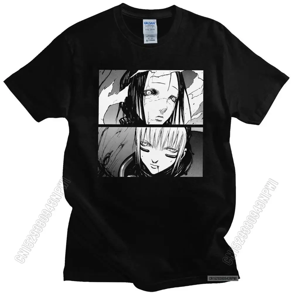 Cool Anime Colpa T-Shirt O-Collo T-Shirt In Cotone Sidonia Manga T Shirt Heavy Industries Nihei Tsutomu Tee Top Streetwear Merch