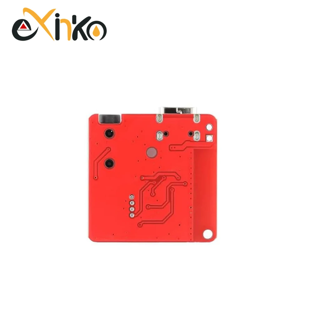 1-10PCS Bluetooth Audio Receiver Board Bluetooth 5.1 MP3 Lossless Decoder Micro USB 3.5mm Audio Output Amplifier Module Type-C 5