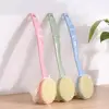 Long Handle Shower Body Brush Back Scrubber Anti Slip with Hanging Hole for Body Cleaning Tools 4
