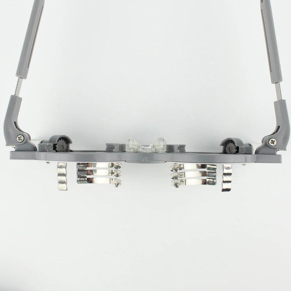 1pc Trial Frame Ophthalmic Trial Lens Frame Fixed PD Grey Color