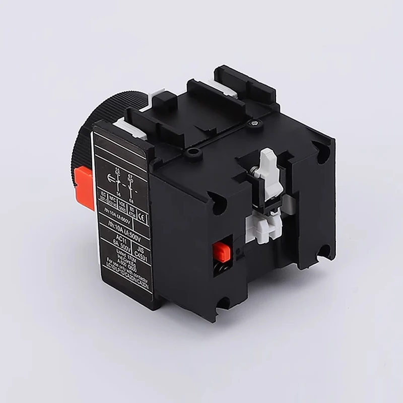 Serie LA2/LA3 LA2DT2 LA2DT0 LA2DT4 LA3DR0 LA3DR4 LA3DR2 luchtvertraging aan/uit relais hulpcontacten blok (LA3 DR4