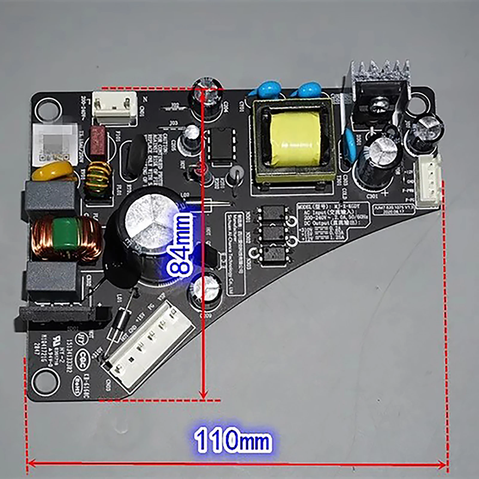 de controle para 5 fios de ar