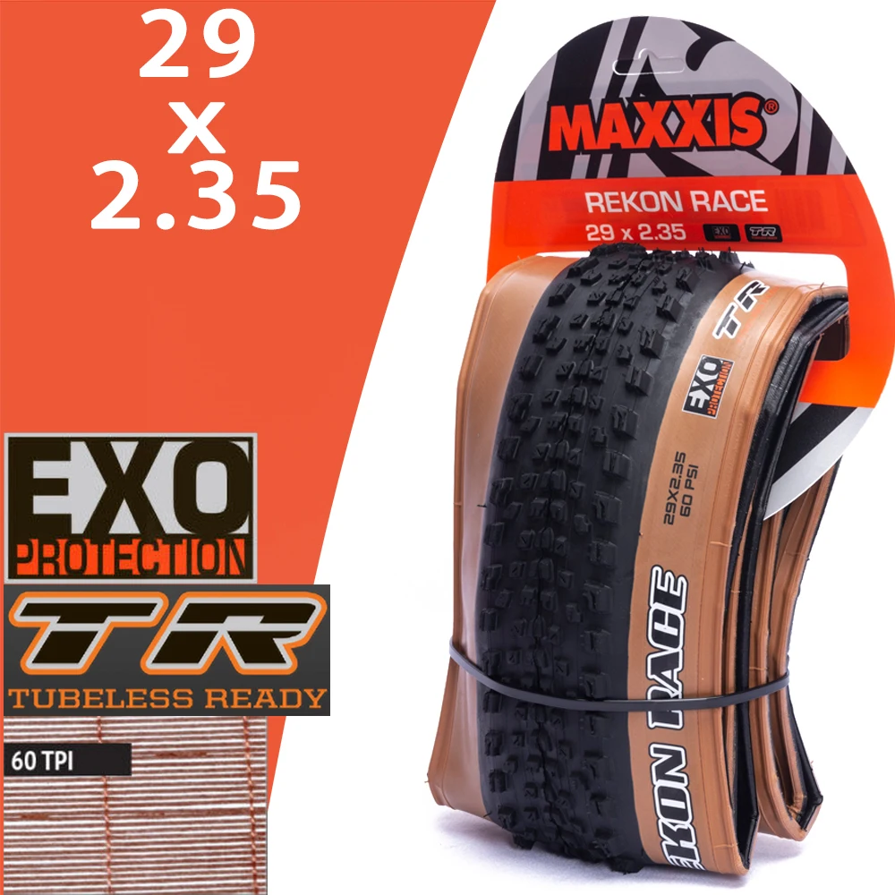 MAXXIS REKON RACE Folding MTB Bicycle Tire 27.5x2.00/2.25/2.35