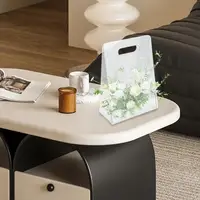 Handbags Vase Handheld Vase Acrylic Flower Basket High-End Transparent Floral Arrangement Clear Modern Decorative Vase For 1
