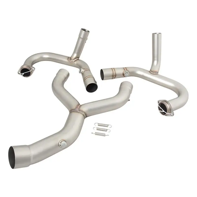 Header Pipe For BMW R Nine T Racer 2021-2023 Motorcycle Exhaust Muffler Front Tube Connect Original Tips Stainless Steel - Image 3
