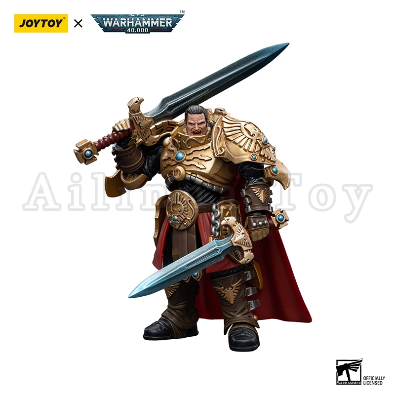Joytoy 1/18 Action Figure 40K Adeptus Customes Blade Champion Anime Model Toy Spedizione Gratuita