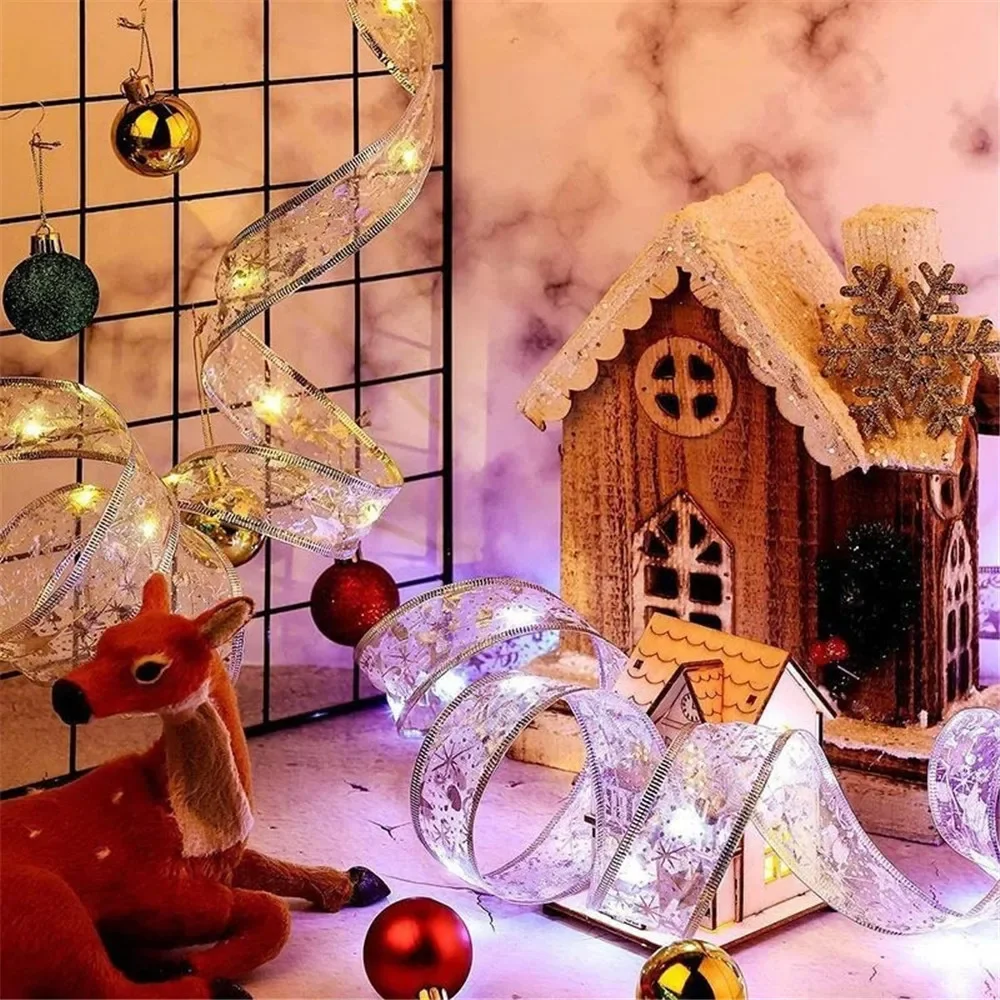 Christmas Tree Fairy Lights Battery Powered Twinkle String