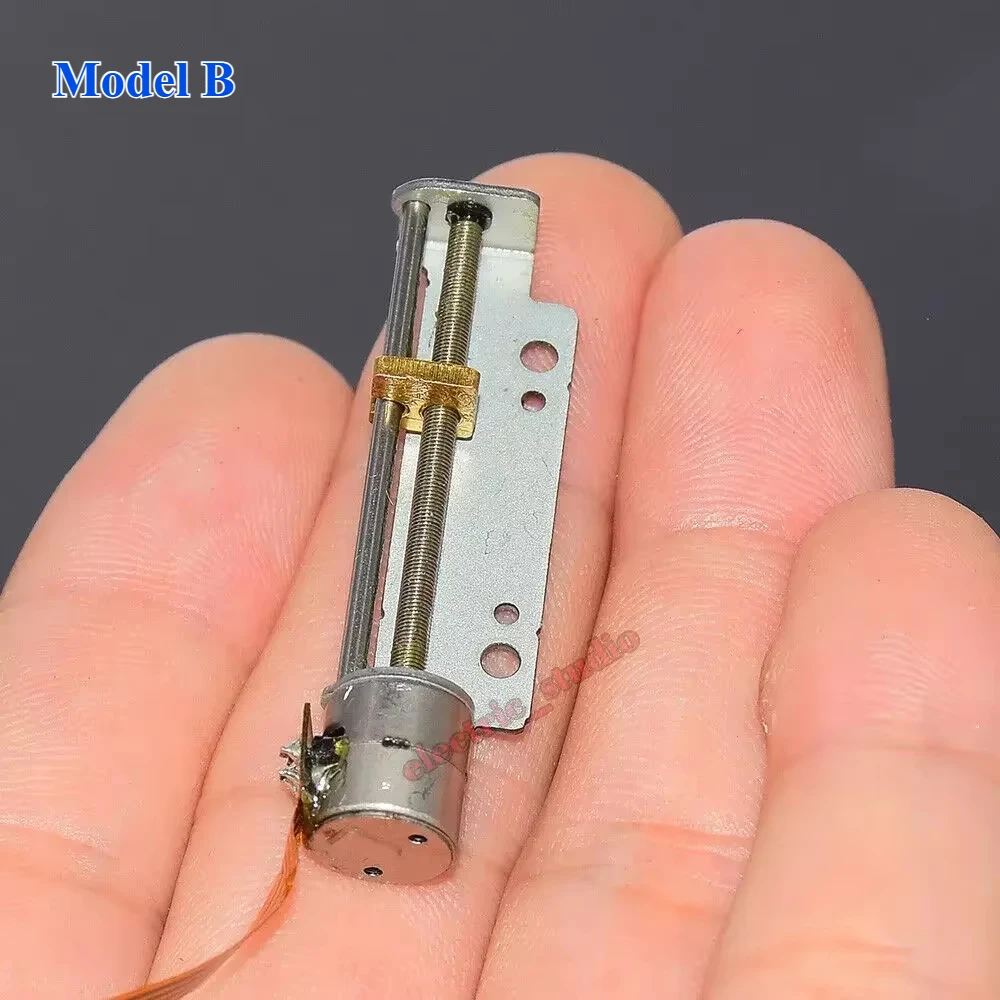DC 5V 2-phase 4-wire Stepper Motor Linear Actuator 1PC