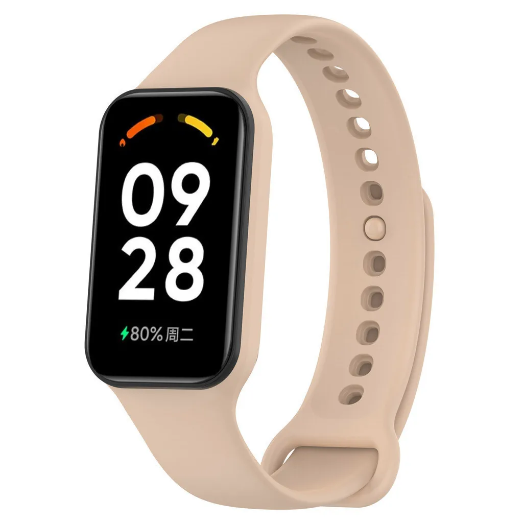 Silicone Replacement Strap for Smart Bands - Adjustable Watch Bracelet