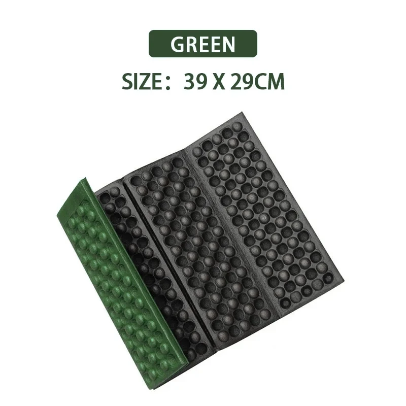 HexaFold Comfort Mat: Outdoor & Picnic Cushioned Seating Pad