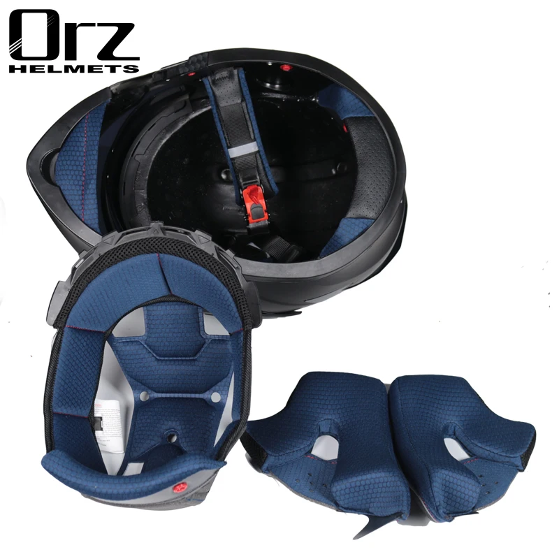Modular Filp up   Ǯ ̽ ̽  Casco Moto Capacetes de Motociclista Dual Visors DOT