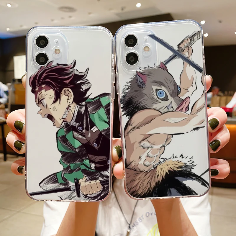 Anime Demon Slayer Case For iPhone 1