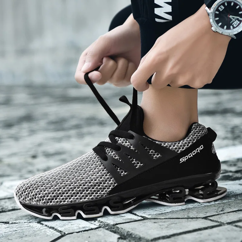 Women Men Running Shoes Air Mesh Breathable Fashion Trainers Casual Couple Shoes Mixed Colors Shoes Plus Size 36-48