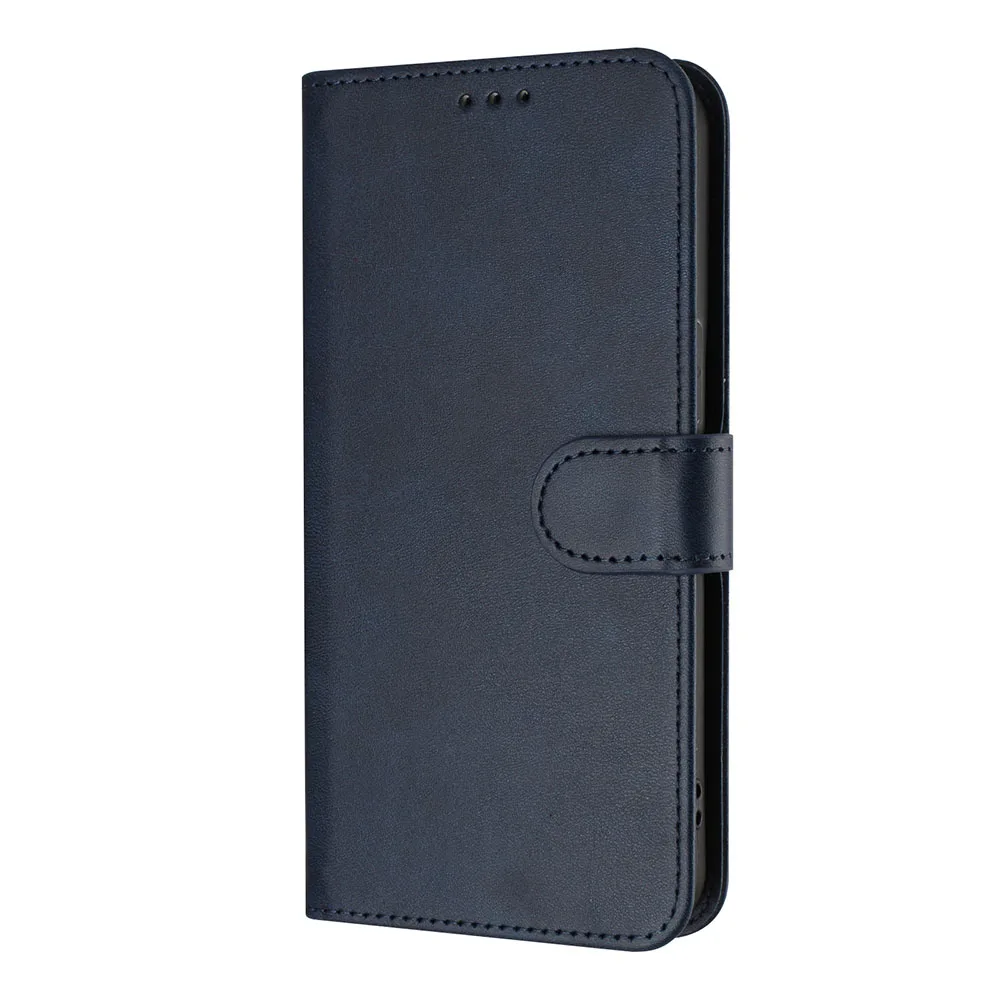 Premium RFID Leather Wallet Flip Case - Sleek and Secure Phone Protection