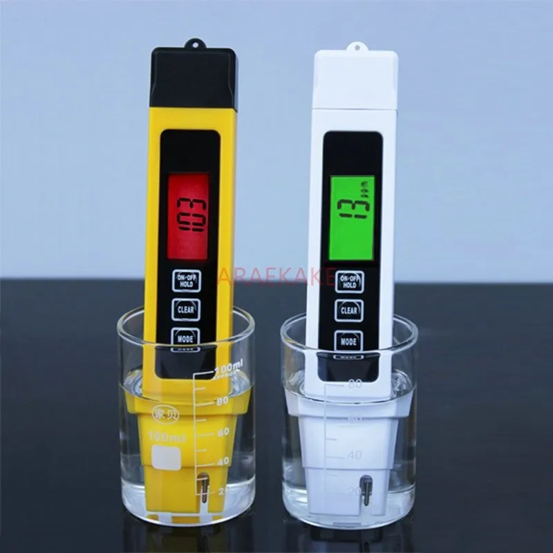 TDS detection pen, water quality testing pen, tap water purifier, mineral ion total content detection instrument
