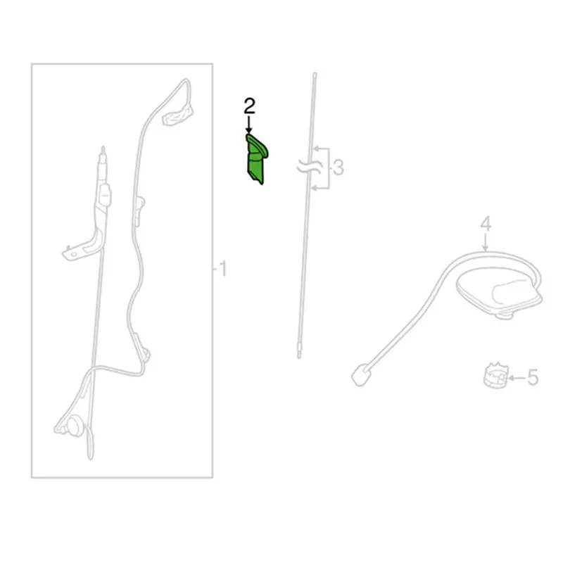 ڵ ׳  ̽ Ŀ Ʈ, Ÿ ÿ 2011 2012 2013 2014 ׳ , 86392-0C040 ǰ, 863920C040, 10 
