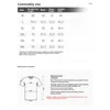 Luxury 100% Pima Cotton White T-shirt for Men 2024 Summer New Short Sleeved Round Neck Fashion Man Clothing Plus Size 4XL Tees 4