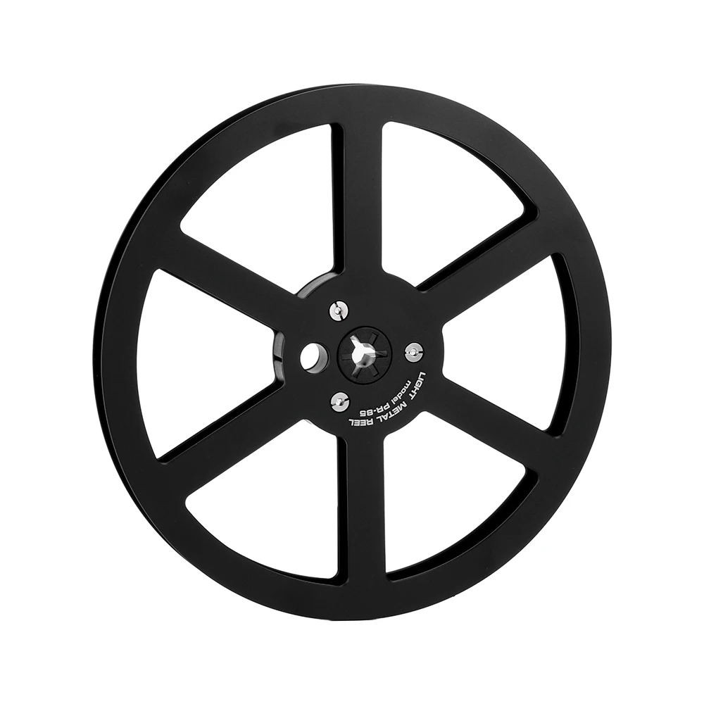 Reel to Reel Recorder Accessory 7 In Takeup Empty Aluminum Alloy Take Up to Tape Tray Tape Width 1/4 In