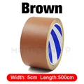 Brown 5cm x 500cm