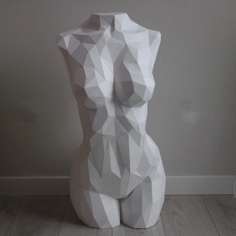 

Venus Sculpture DIY Model Kit Papercraft 3D Paper Craft Home Furnishing Decoration Room Decor Sketch Props Hand Made Origami Art