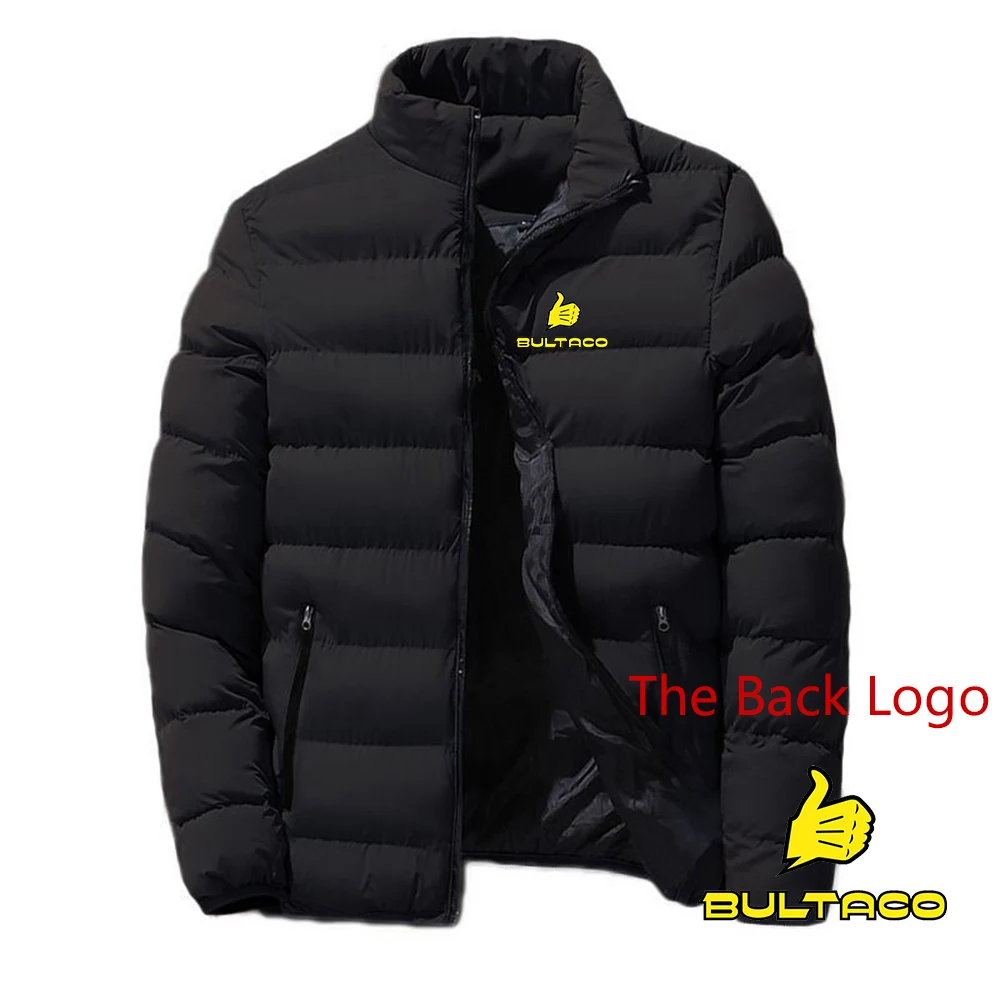 

New Bultaco Cemoto Motorcycles Mens Autumn Winter Jacket Print Sport Comtable High Collar Cotton Clothing Harajuku Casual Hoodie