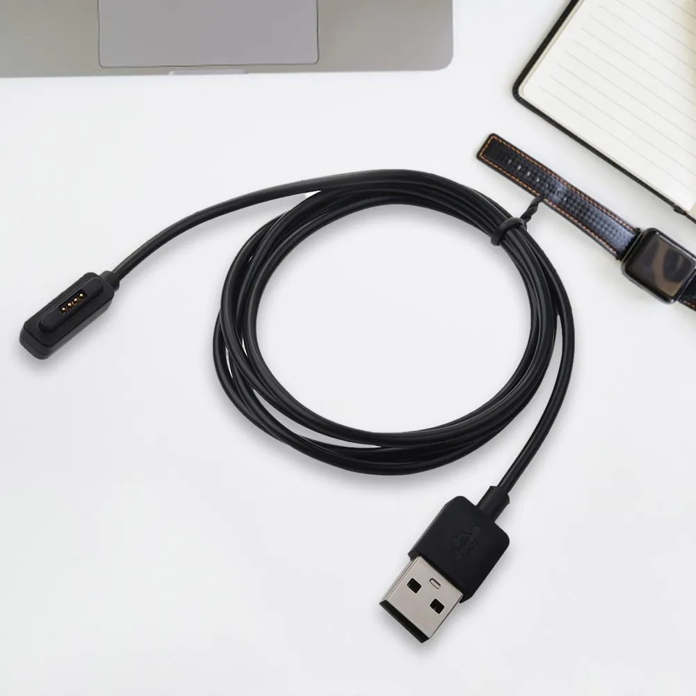 USB Charging Charger Cable Cord Watch Charger Cable Replacement Charging Cord for ZenWatch 2 WI501Q WI502Q Smart Watch