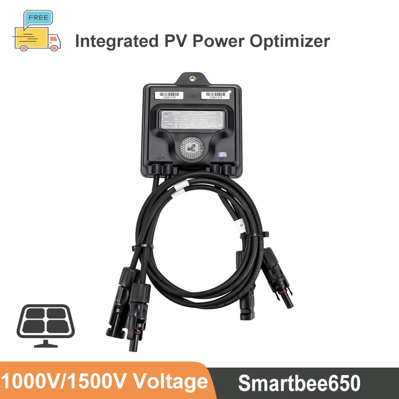 Ottimizzatore Di Potenza Fotovoltaico Integrato Smartbee650 Potenza Massima Outpot 650W Tensione Del Sistema 1000V/1500V Mppt Monitoraggio Del Pannell