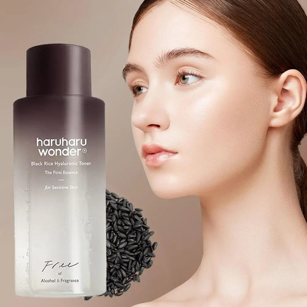 Korean Haruharu Black Rice Hyaluronic Acid Toner/Cleansing Oil Korean Acid Toner Facial Moisturizing Soothing Beauty Skin Care 2