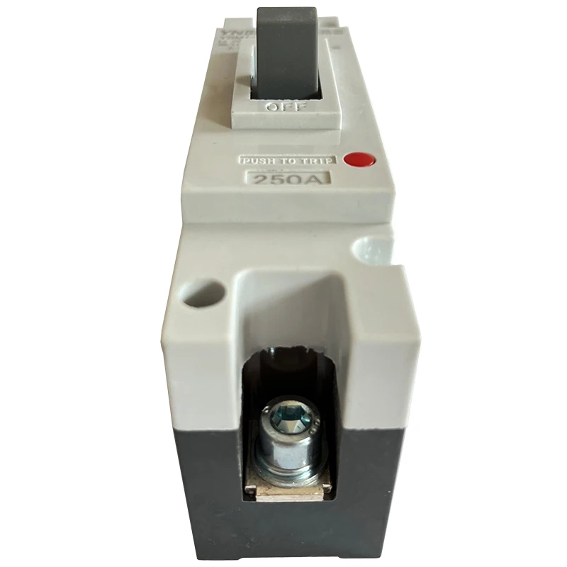 플라스틱 하우징 회로 차단기, 고출력 나노 태양광 RV 배터리 보호대, 1P/DC 500V, 12V, 48V, 96V, 120V