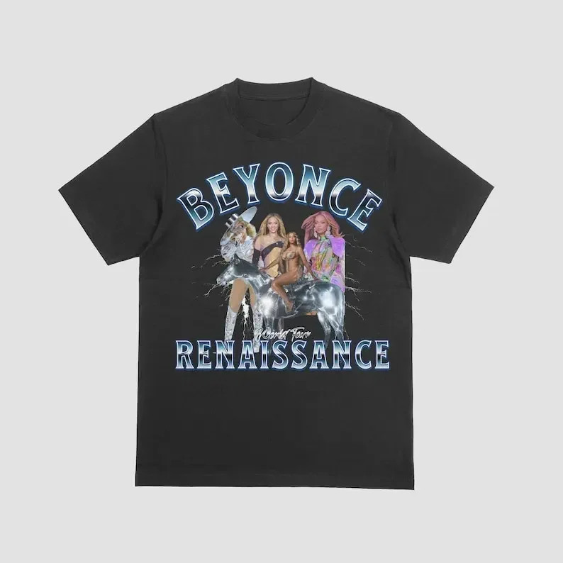 

Футболка Beyonce с длинным или коротким рукавом и изображением эпохи Возрождения
