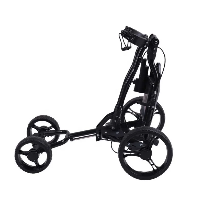4 Wheels Foldable Golf Trolley