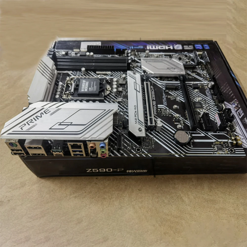 Asus Prime Z590 Z590 Motherboard ASUS Prime Z590-A LGA 1200 - Main Image