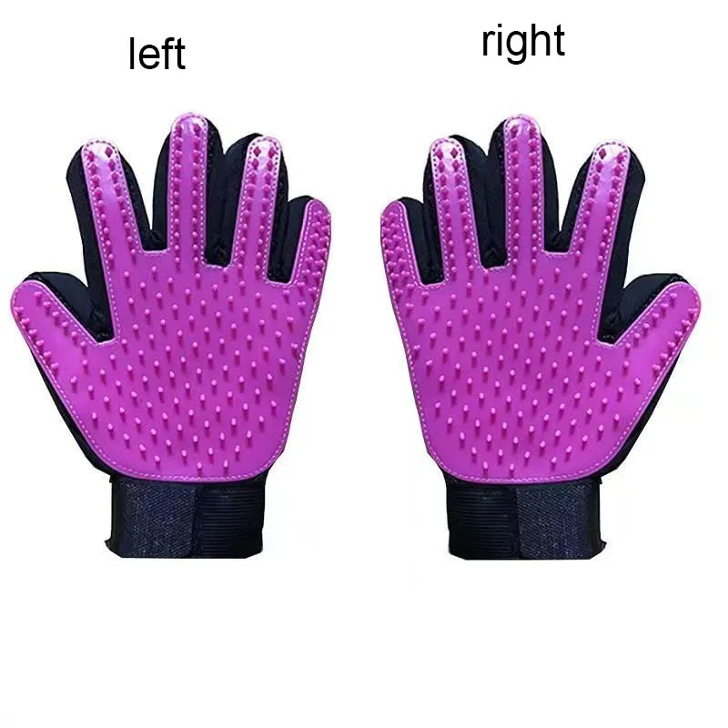 purple left right