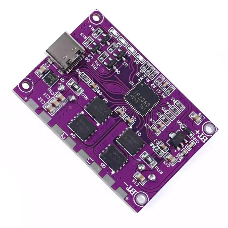 IP2368 100W Bidirectional Fast Charging Module with USB Output for Power Assembly
