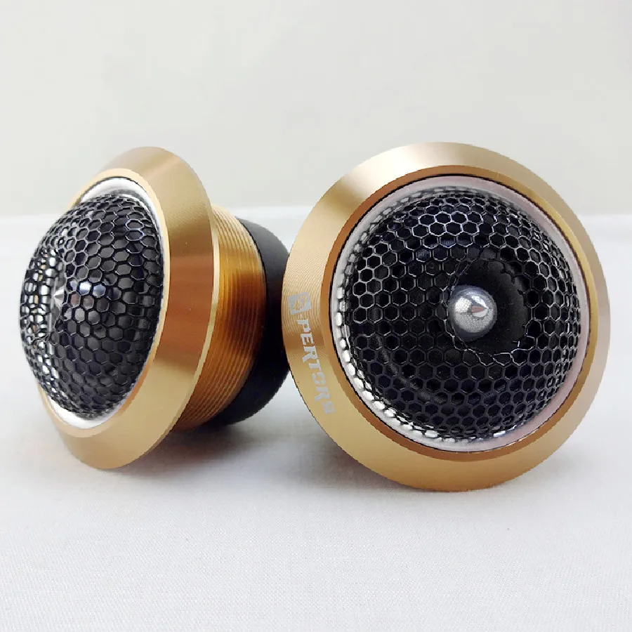 

Non-destructive Installation Speaker with Metal Base Outside Instrument Panel of Car Tweeter Audio Accessories