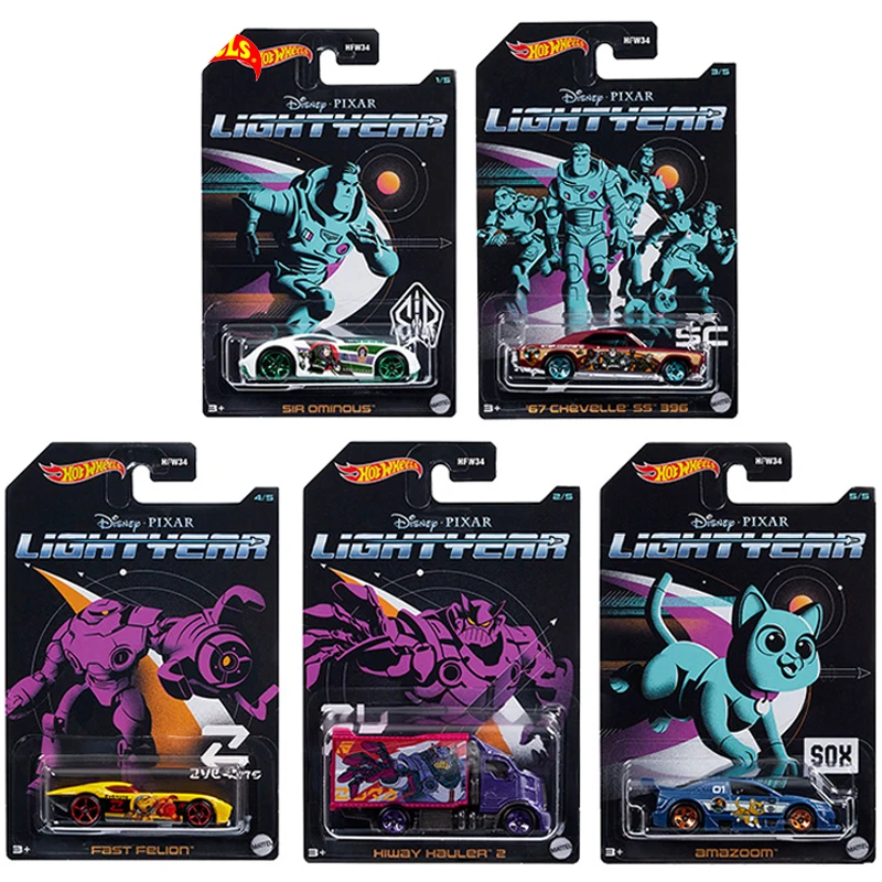 

Hot Wheels GDG83 Car Culture Entertainment Lightyear Movie Boys Diecast 1:64 Kids Toys for Children Alloy Models Machines Set