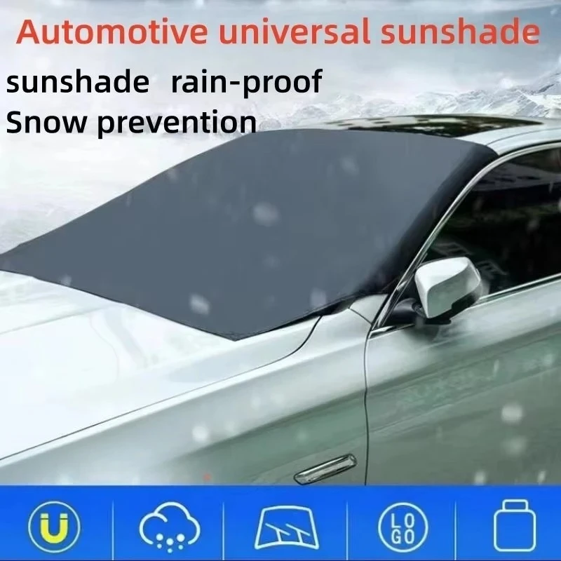 Magnetic Waterproof Car Sunshade and Snow Cover