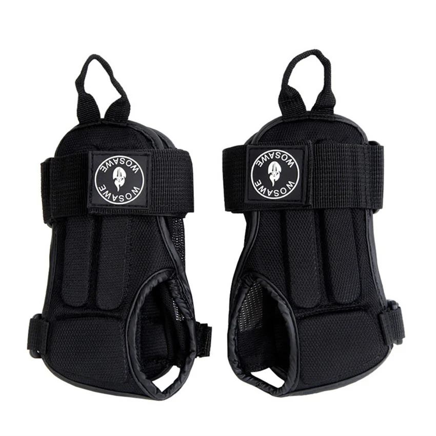Eva Wrist Brace Compression Hand Support Gloves Skateboard Palm Guard Roller Skating For Skiing Balance Bike Sports Universal