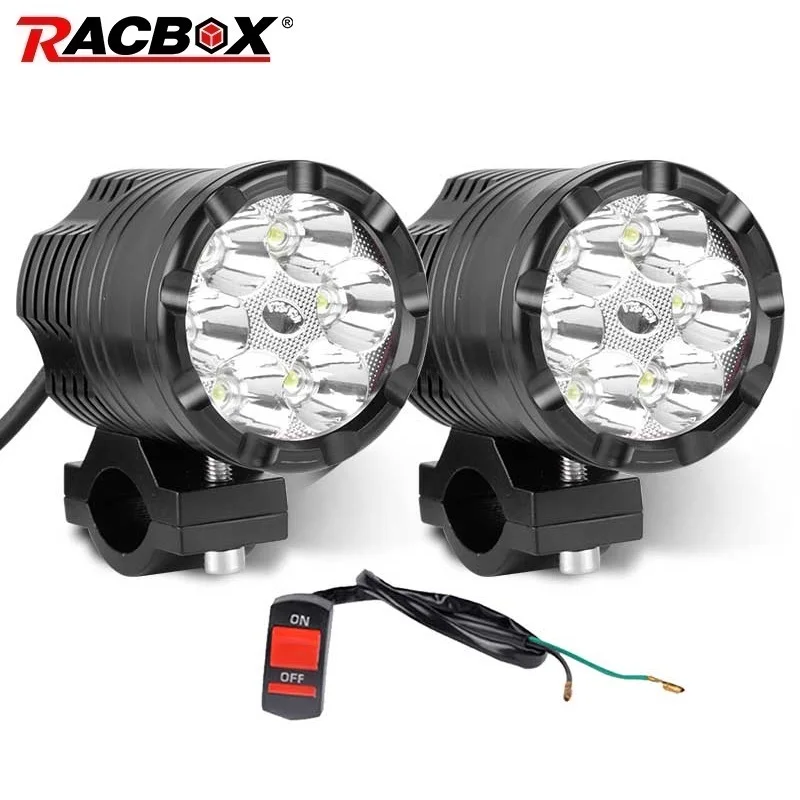 Focos Led para auxiliar, accesorios de para Moto, 24V, 36V - AliExpress