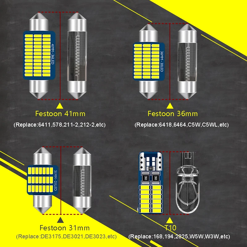 Canbus LED ׸  ŰƮ, ̴ Ŭ Ʈ ̽  S D JCW R50 R52 R53 R55 R56 R57 R60 R61 F54 F55 F56 F60