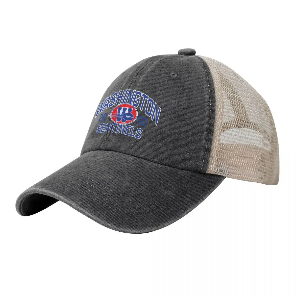 

Washington Sentinels Cowboy Mesh Baseball Cap Hat Baseball Cap Sunhat Men's Caps Women's