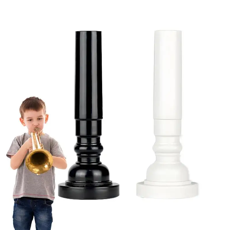 Trumpet Mouthpiece 7C Trumpet Accessories 2 Pieces Mouthpiece Connector Professional Instrument Accessories