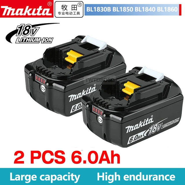 Battery - 18V - 5Ah Li-Ion - Makita - Bl1850B - Elite Tools