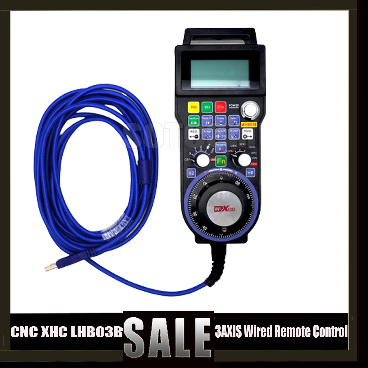 

ЧПУ Xhc Lhb03bnc Studio Usb проводной пульт дистанционного управления Dsp гравировальная и режущая машина система управления совместима с Weihong V8