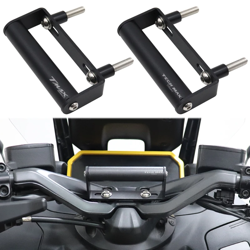 

Motorcycle Accessories for YAMAHA TMAX560 TECH MAX T-MAX TMAX 560 2022 2023 2024 Phone Navigation Stand Handle Extension Rod