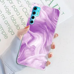 Crystal Clear Shockproof Soft Silicone Phone Case for TCL 20 Pro & SE Series (TM2076)