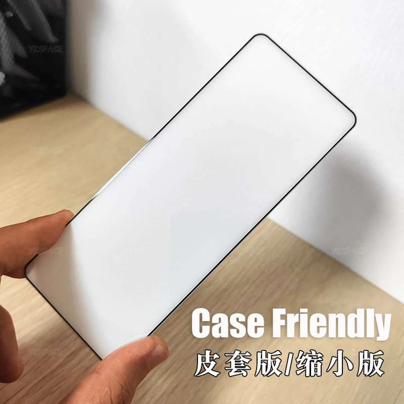 Privacy Anti-Spy Tempered Glass Screen Protector - 2-Pack, Clear, 9H Hardness